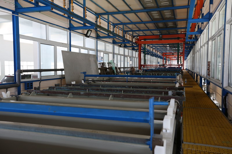 車(chē)間生產(chǎn)線