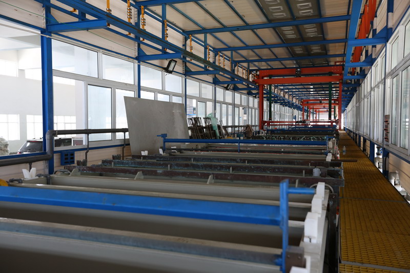 車(chē)間生產(chǎn)線