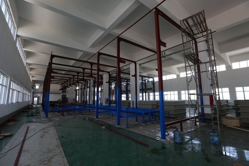 車(chē)間生產(chǎn)線