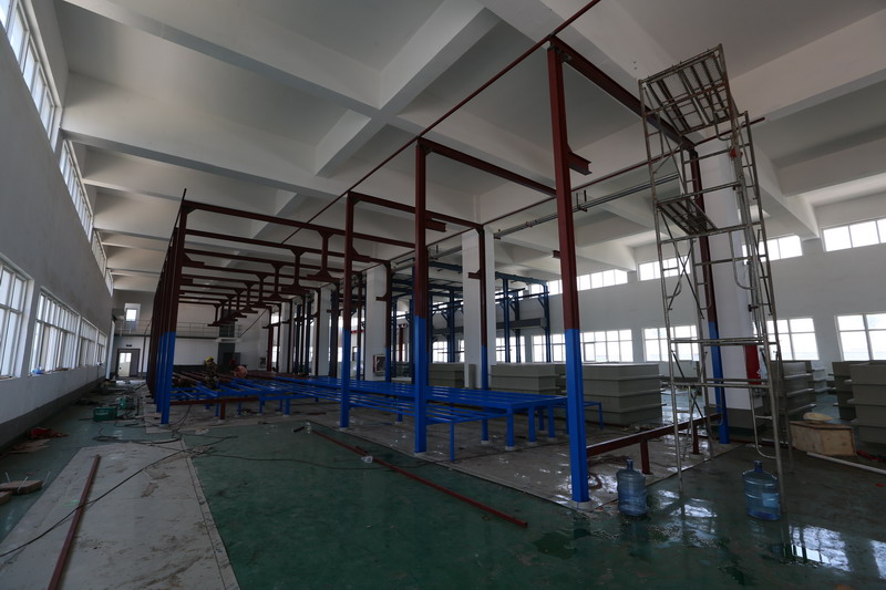 車(chē)間生產(chǎn)線